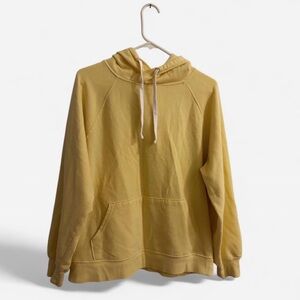 Vintage Butter Yellow Hoodie
